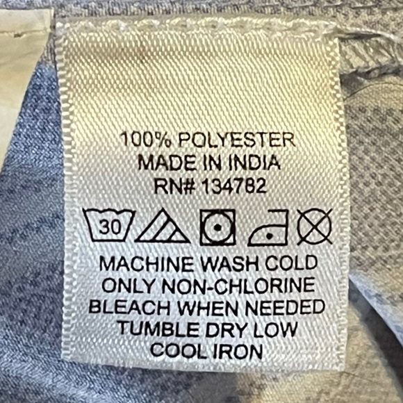 Hint of Blush Women’s Blue and White Striped Off Shoulder Dress - Size S - Picture 10 of 10